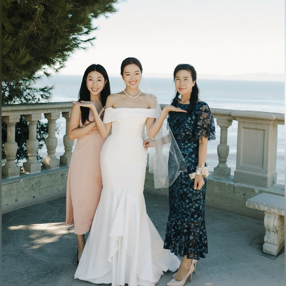 Sarah Seven Prosecco Wedding Dress